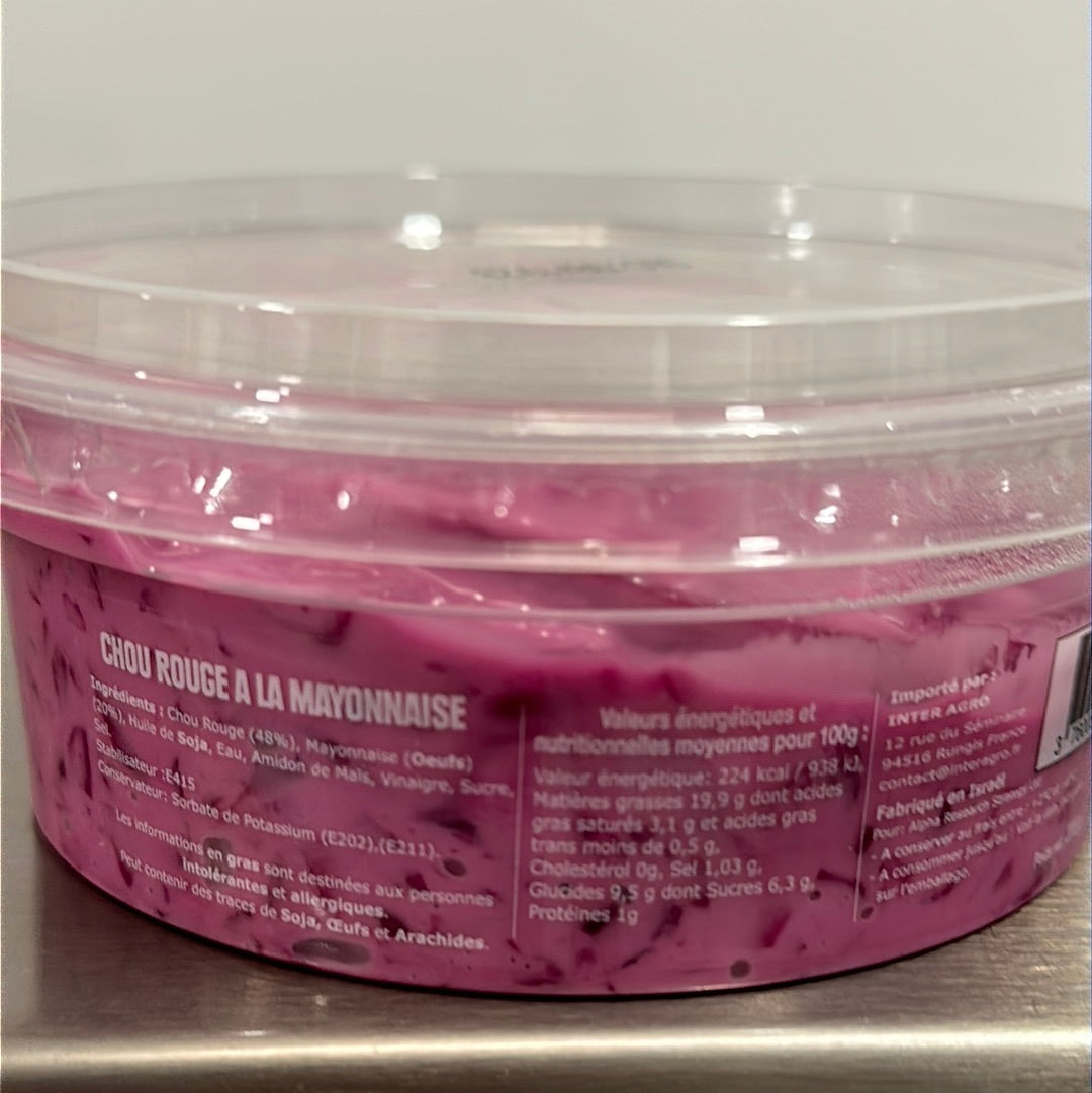 Chou-Rouge à la Mayonnaise 200 gr EDEN