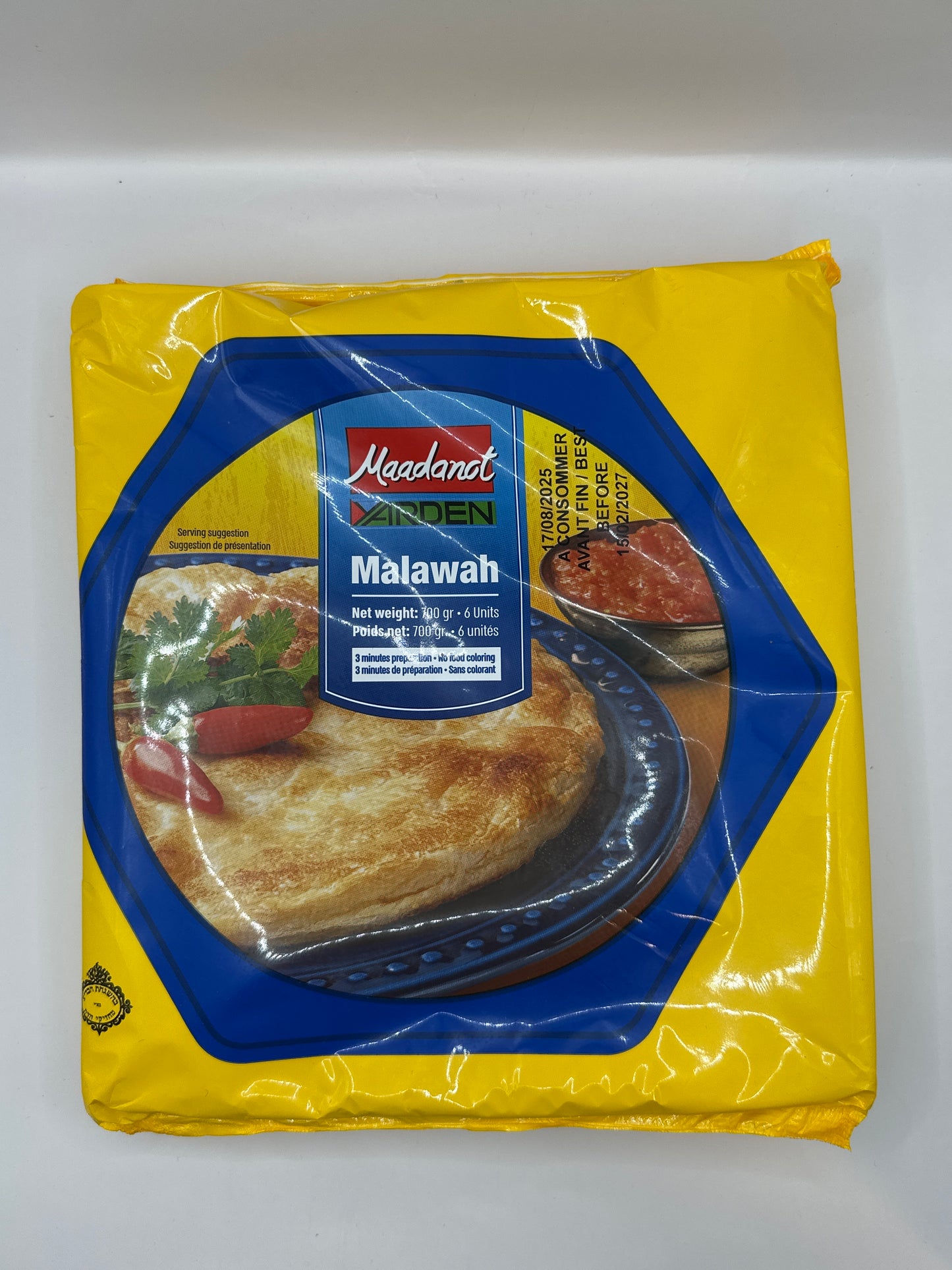 Malawah 700 gr YARDEN