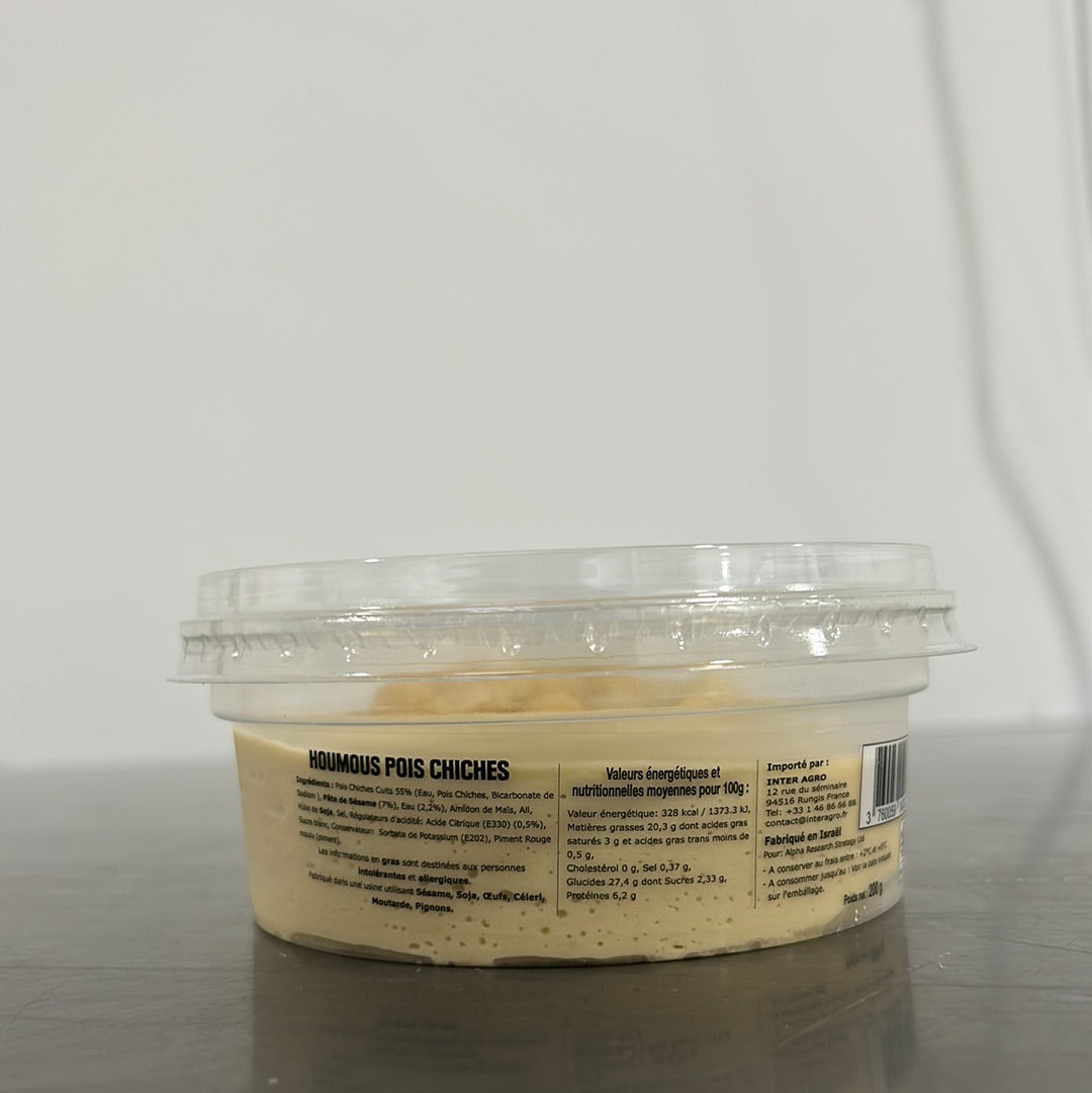 Houmous Pois-Chiches 200 gr EDEN