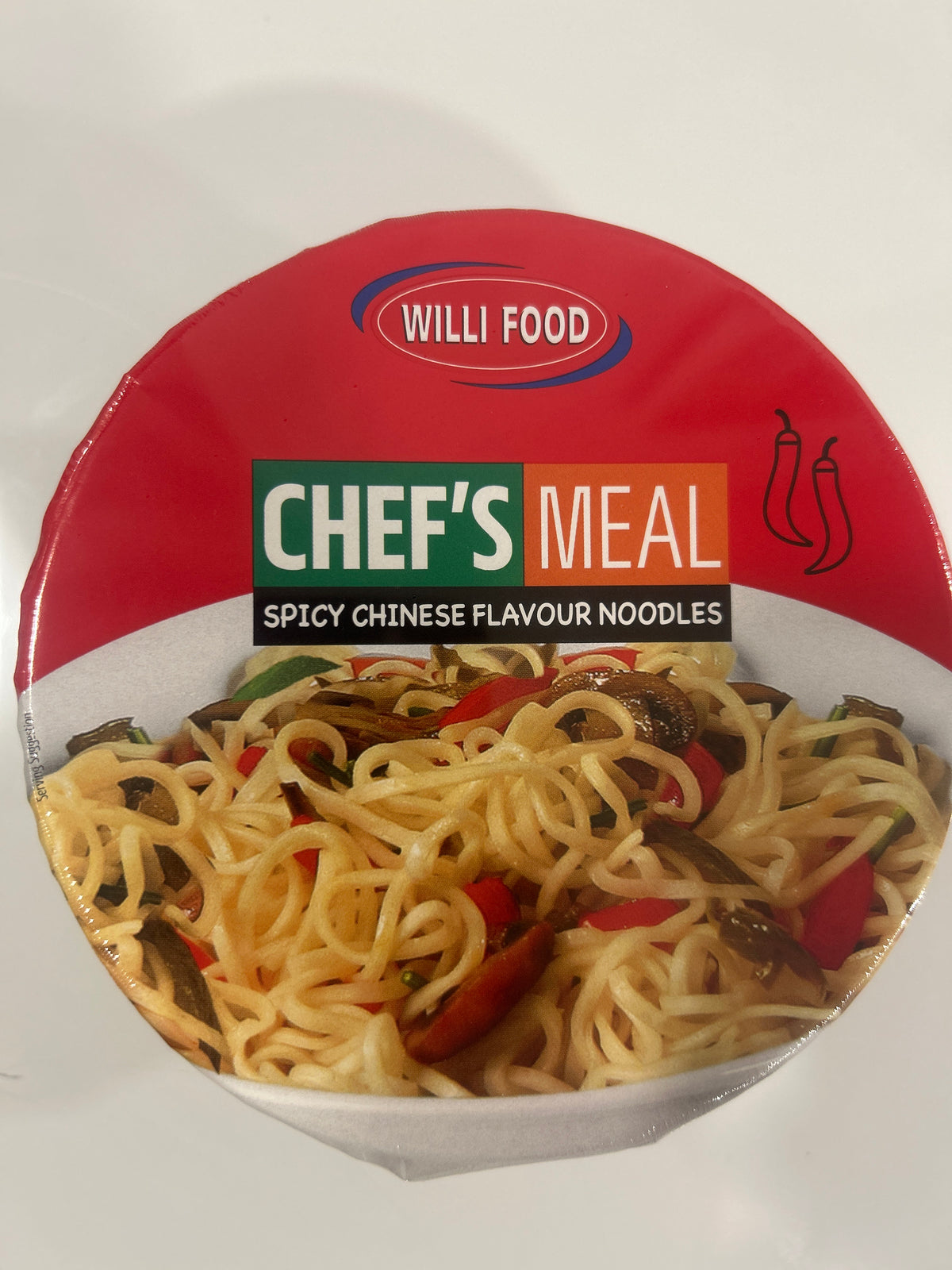 Nouilles Chinoises piquante