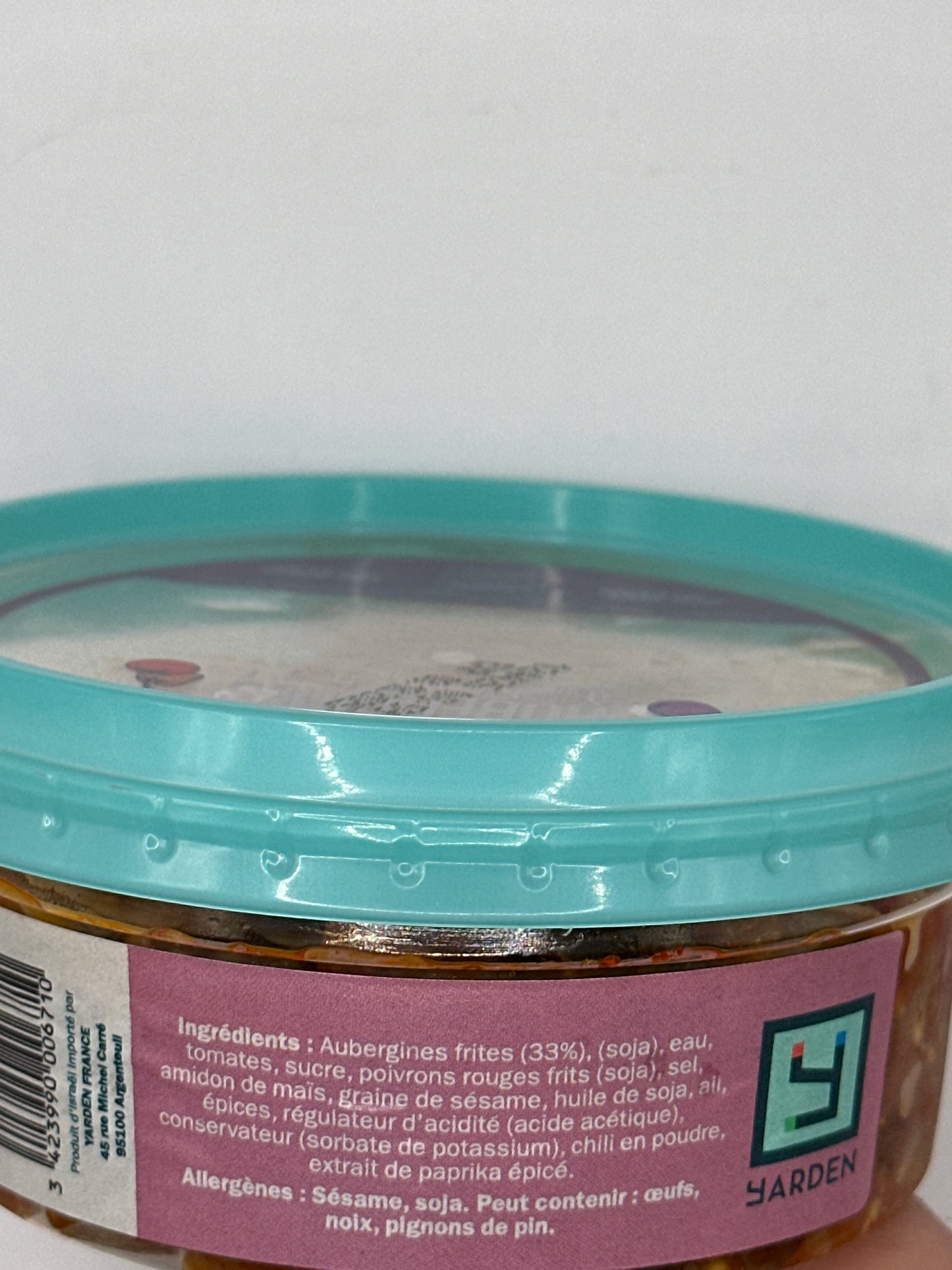 Aubergine Thai sauce Chili douce 200 gr YARDEN