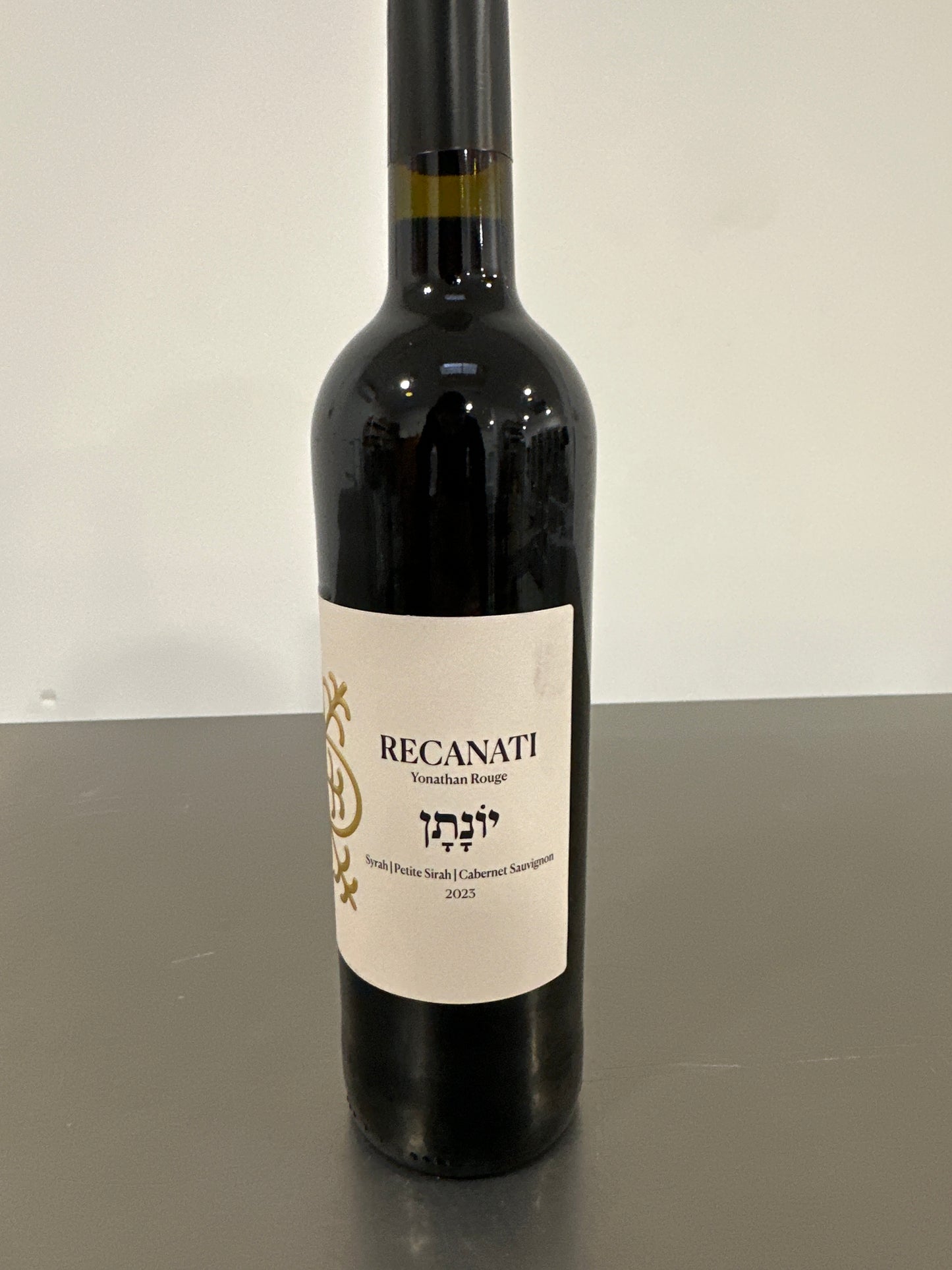 Recanati Yonathan Rouge Cabernet Sauvignon 0,75 L