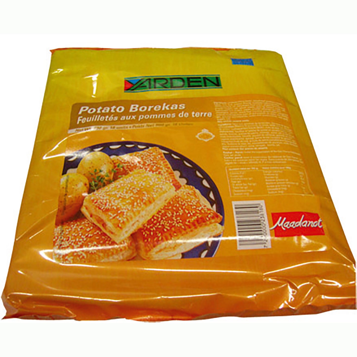 Mini Borekas Pomme de Terre 800 gr YARDEN