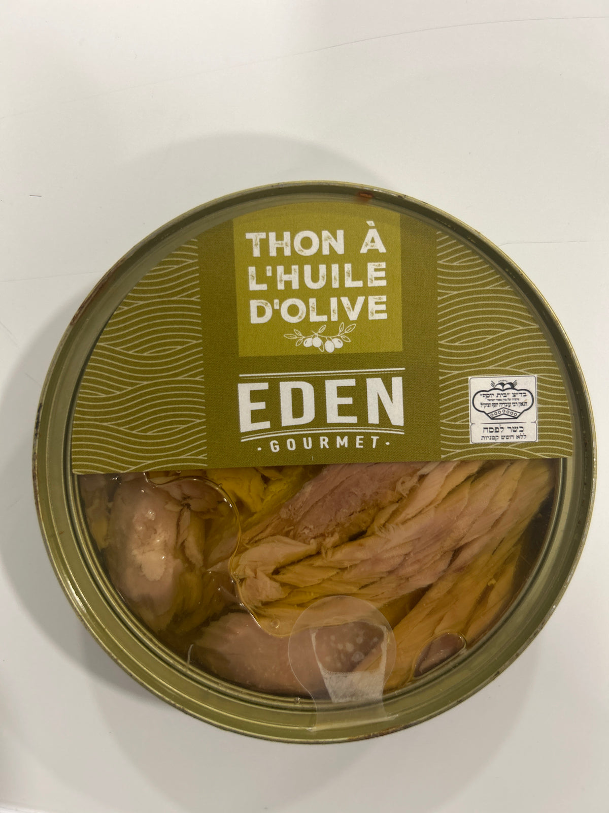 Thon Morceaux fumé huile Olive EDEN 160 gr