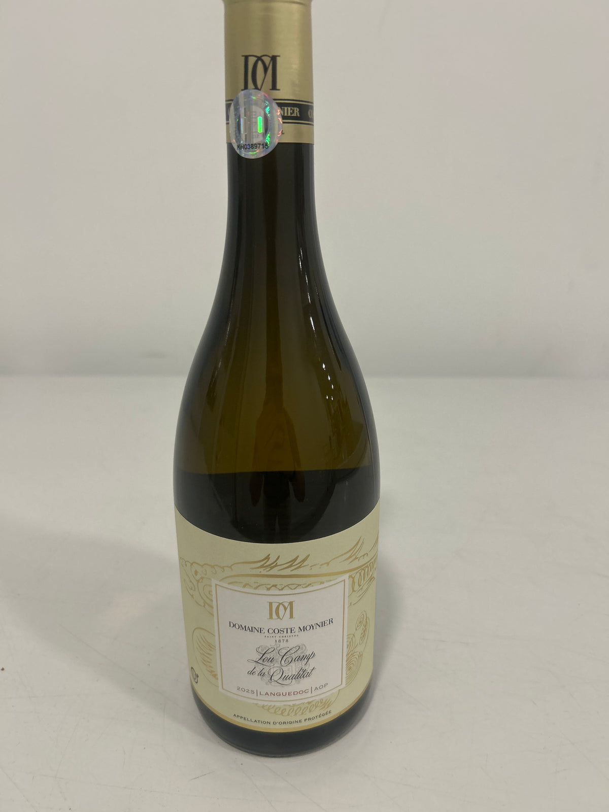 Vin VOIGNIER - lou Camp 75 cl