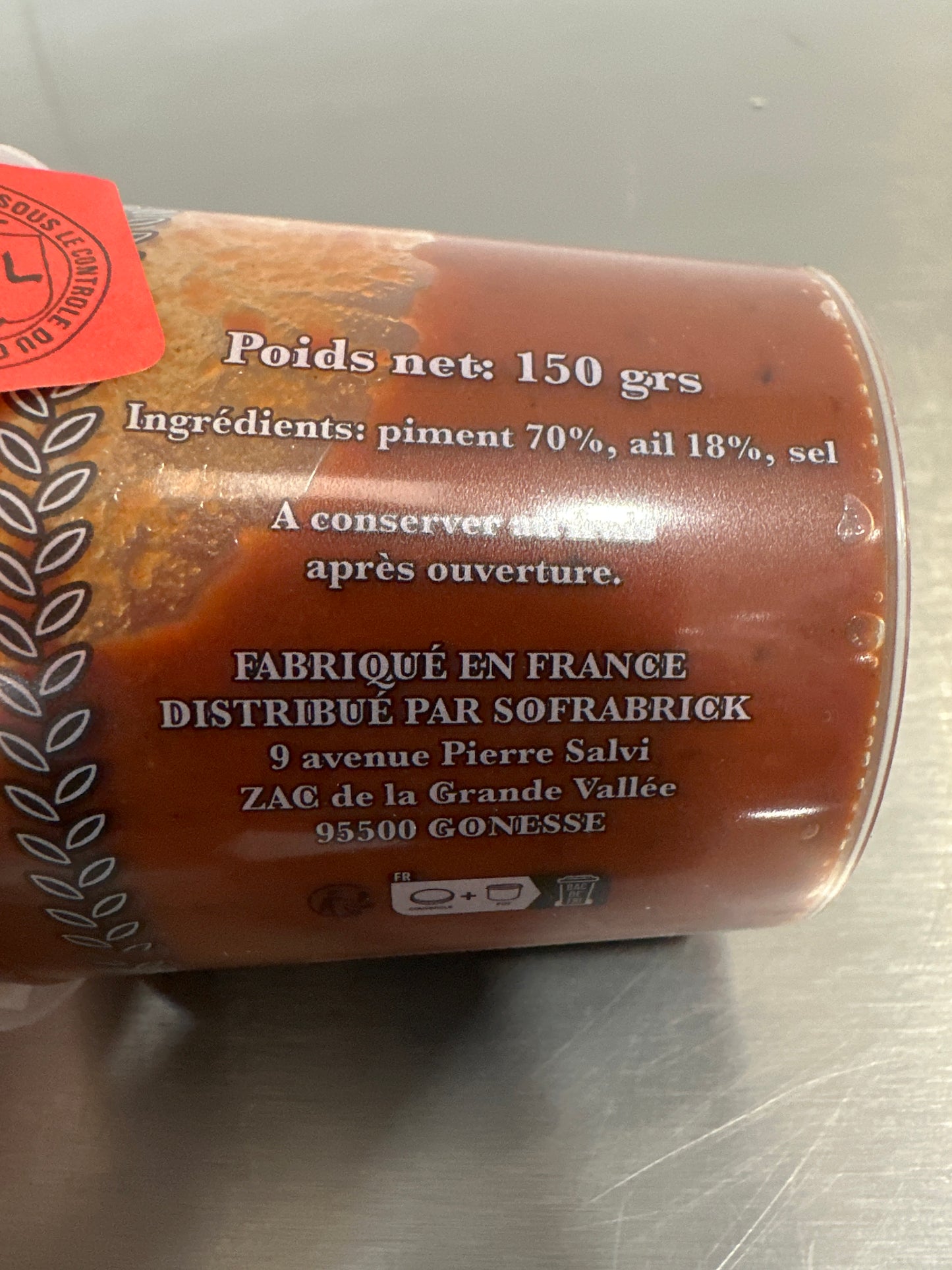 Harrissa JR 150 gr
