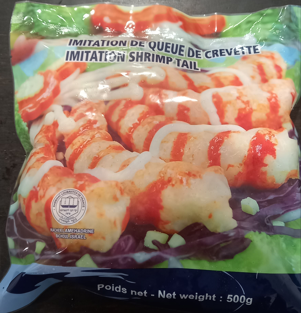 Crevettes 500 GR