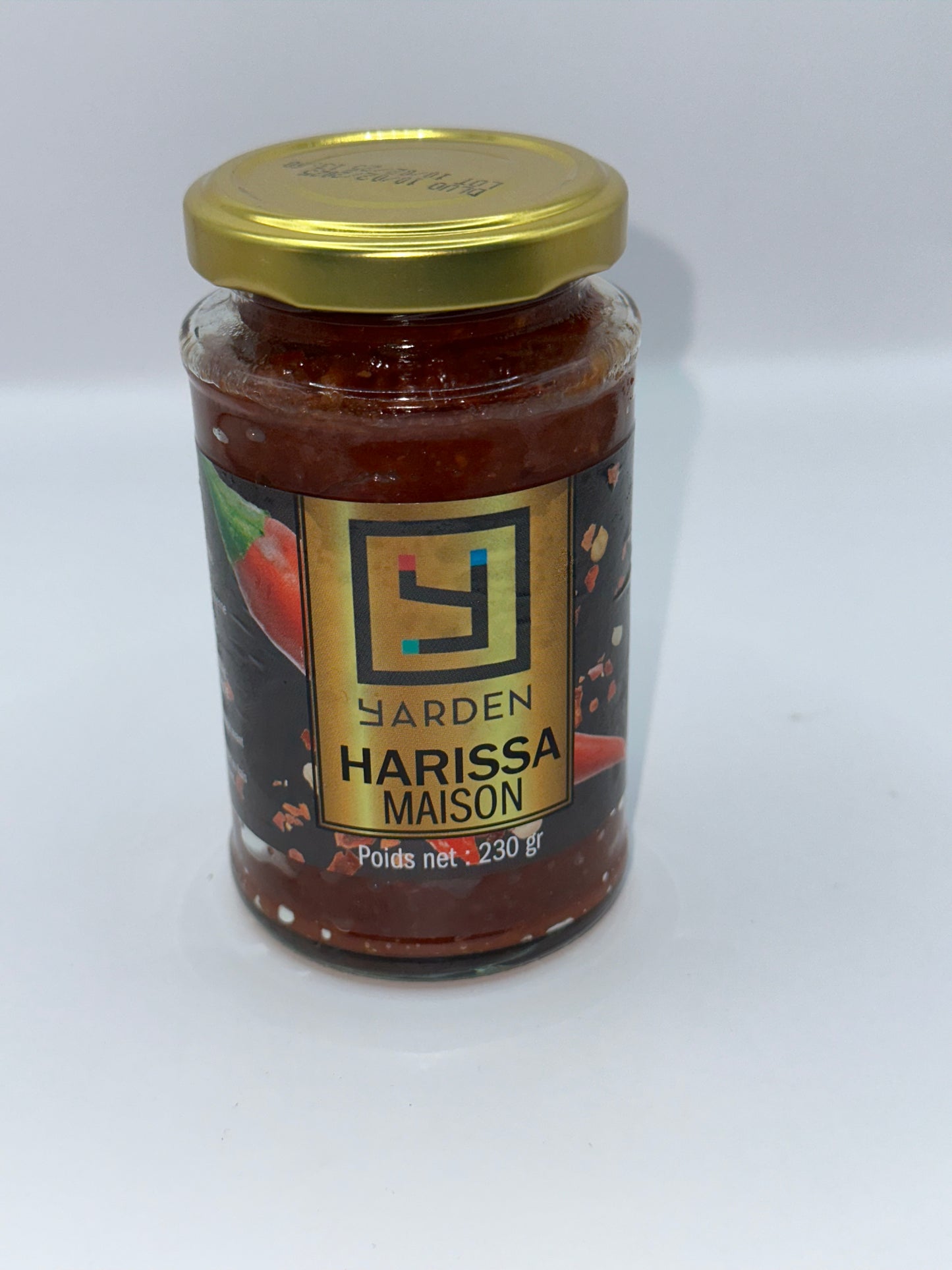 Harissa façon Maison 230 gr YARDEN