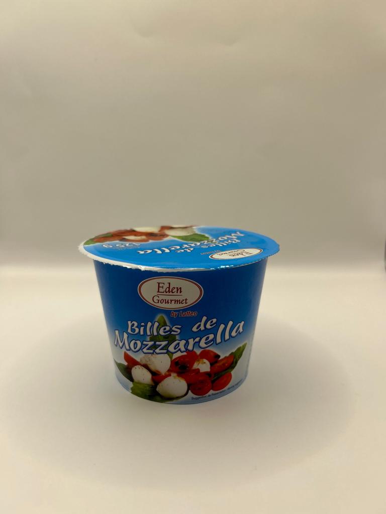 Mozzarella Billes EDEN Gourmet 125 gr net