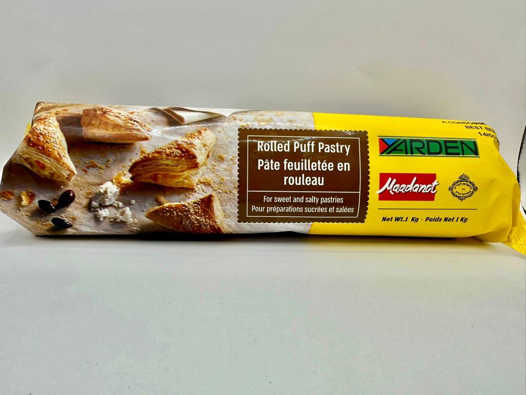 Pate Feuilletée rouleau 1kg YARDEN