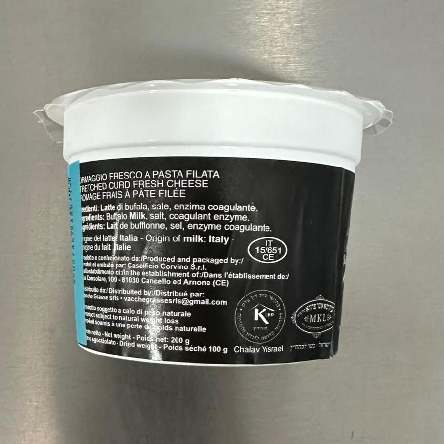 Italian Mozzarela Bufala 100 gr