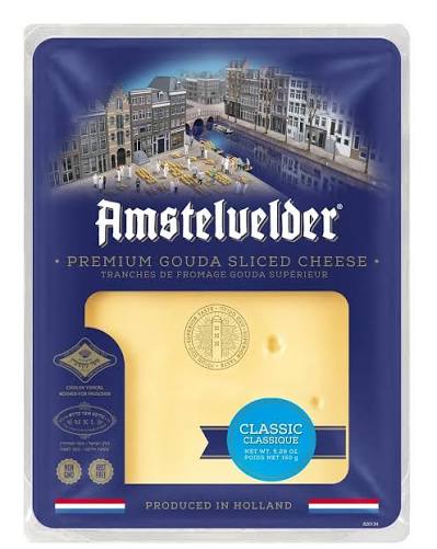Gouda tranché 150g AMSTEL Premium