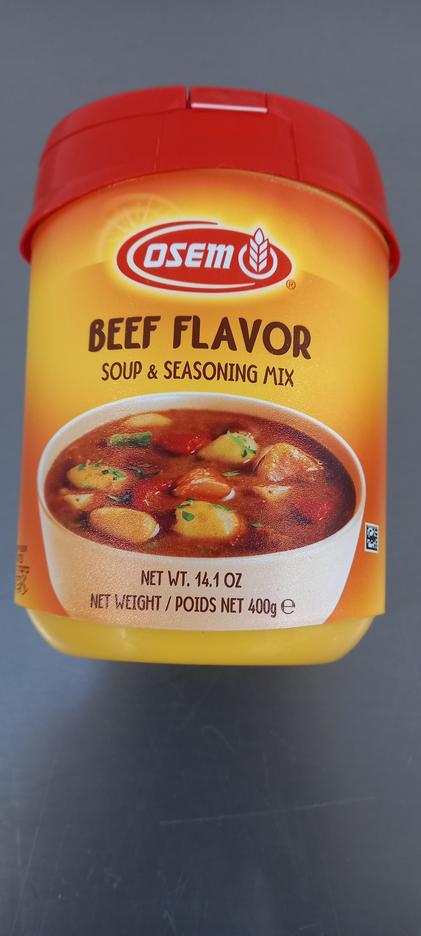 Bouillon de boeuf parvé 400 gr OSEM