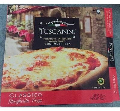 Pizza Tuscanini Margarita