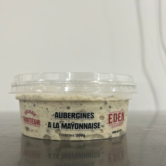 Aubergine Mayo 200 gr EDEN