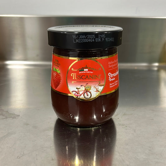 Confiture de Fraise 330 gr Tuscanini Pessah