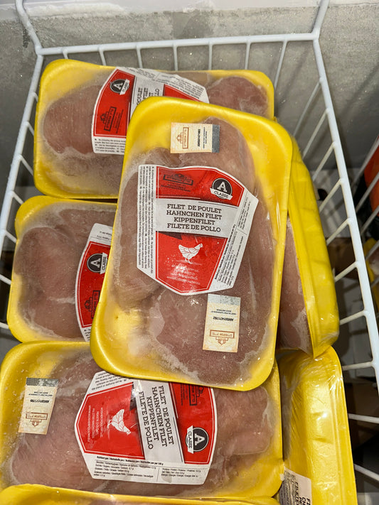 Filets de poulets