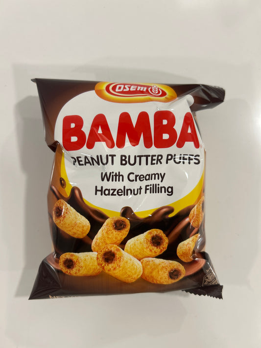 Bamba crème de noisette OSEM