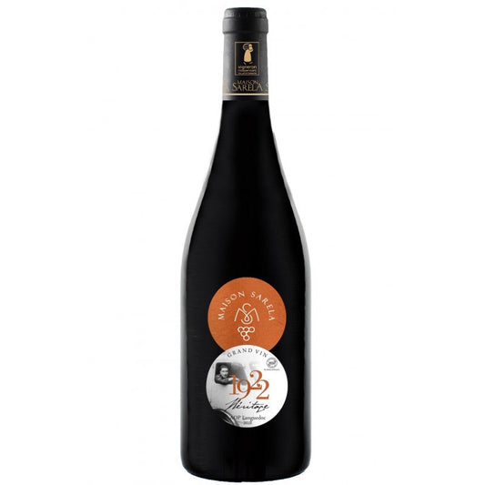 Vin Rouge Héritage 1922 75 cl
