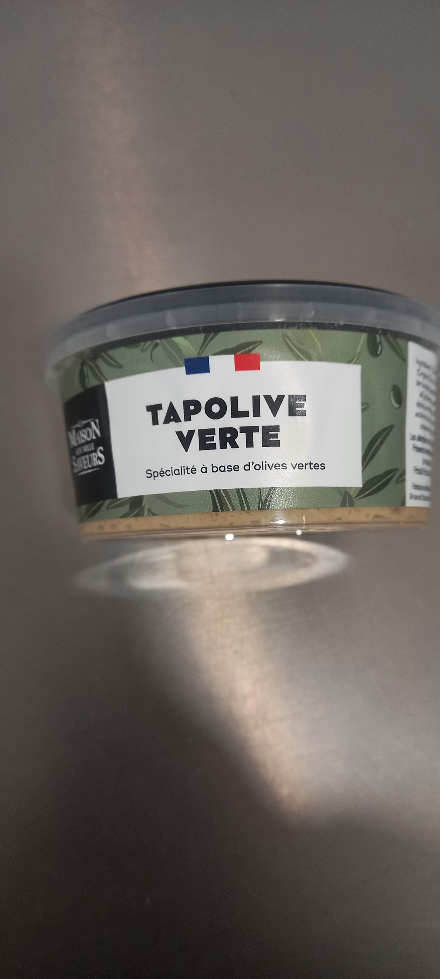 Tapenade Olives Vertes 180 gr