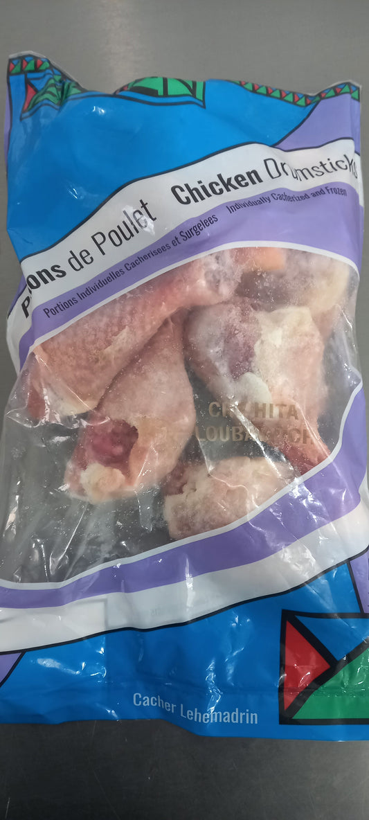 Pilons de Poulet Crus IQF