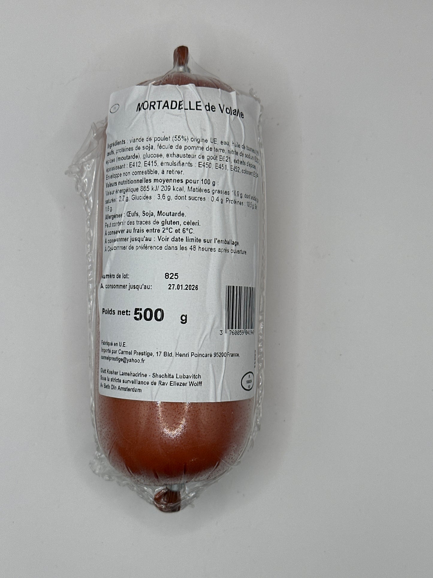 MORTADELLE de Volaille
