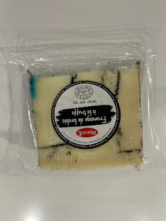 Fromage BREBIS  a la truffe VEGA