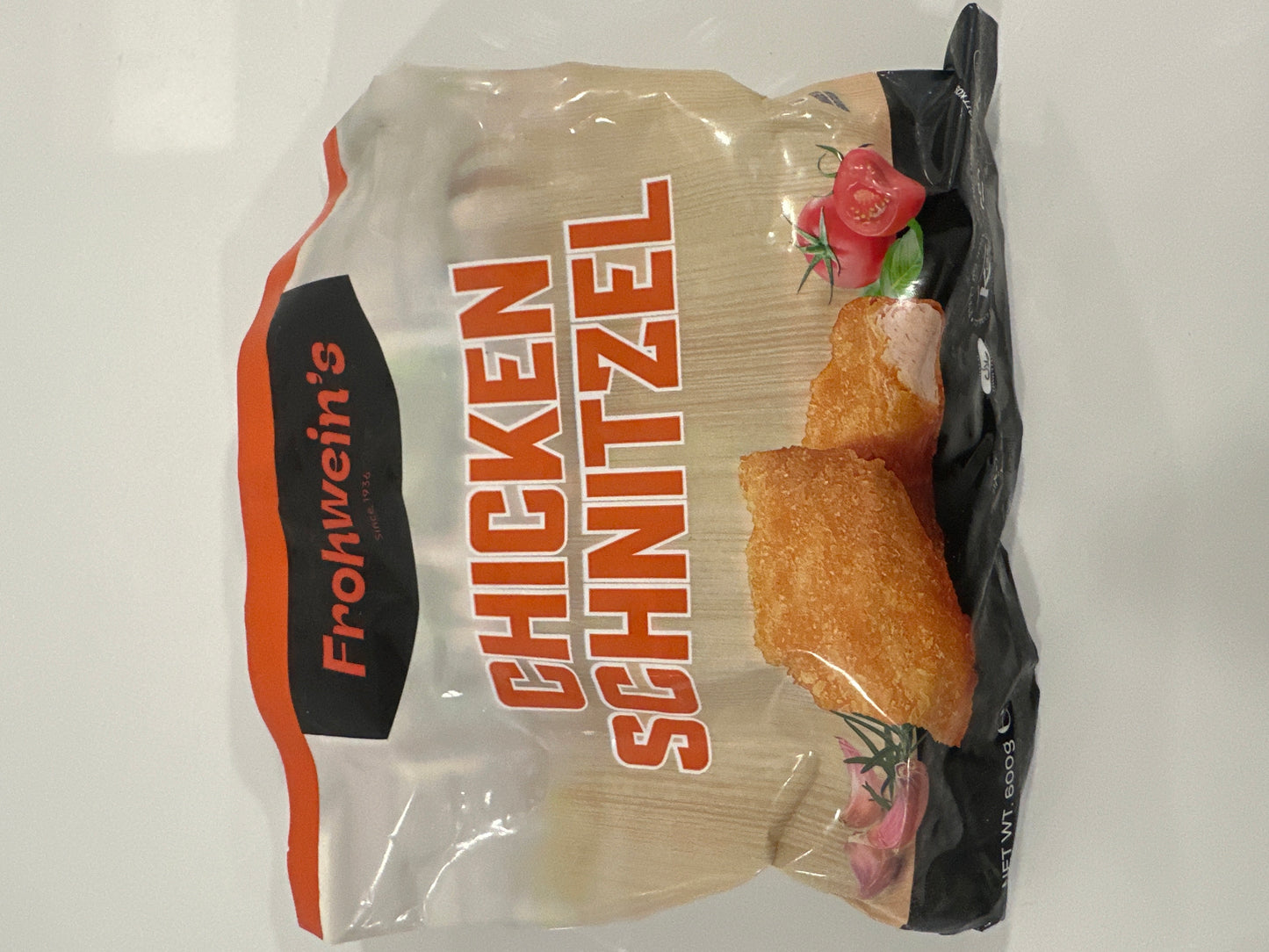 SCHNITZEL Poulet FROHWEIN 600 gr