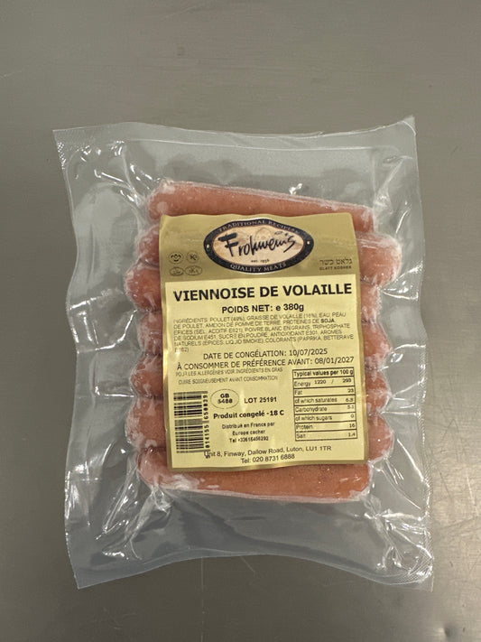 Viennoise de Vollaille  x 12 - 800 gr