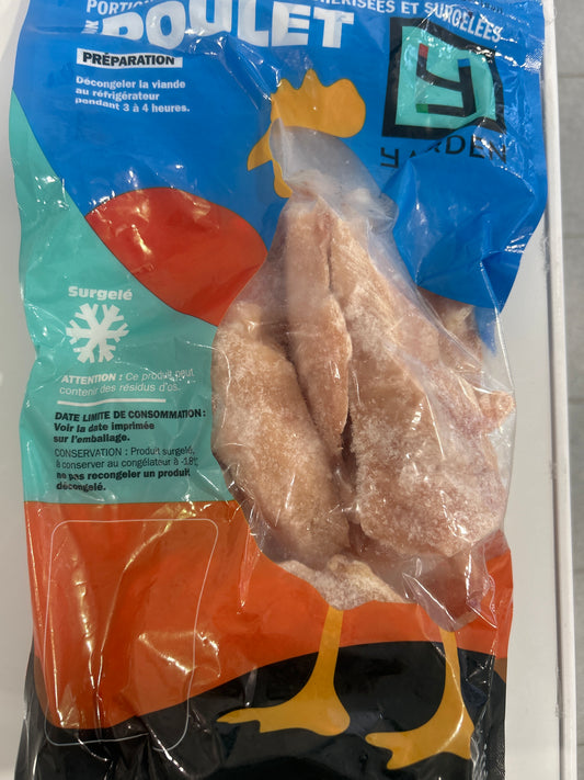 Filets de poulets