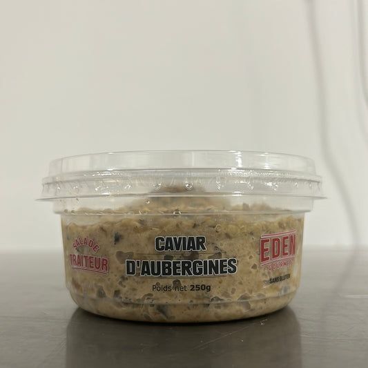 Caviar d'Aubergines 250 gr EDEN