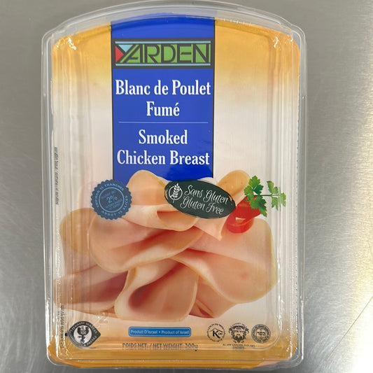 Poitrine de Poulet Fumée boite 300 gr YARDEN