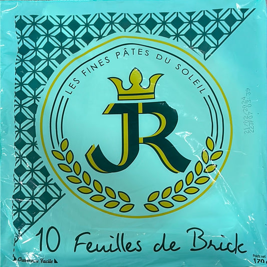 10 Feuilles de Brick