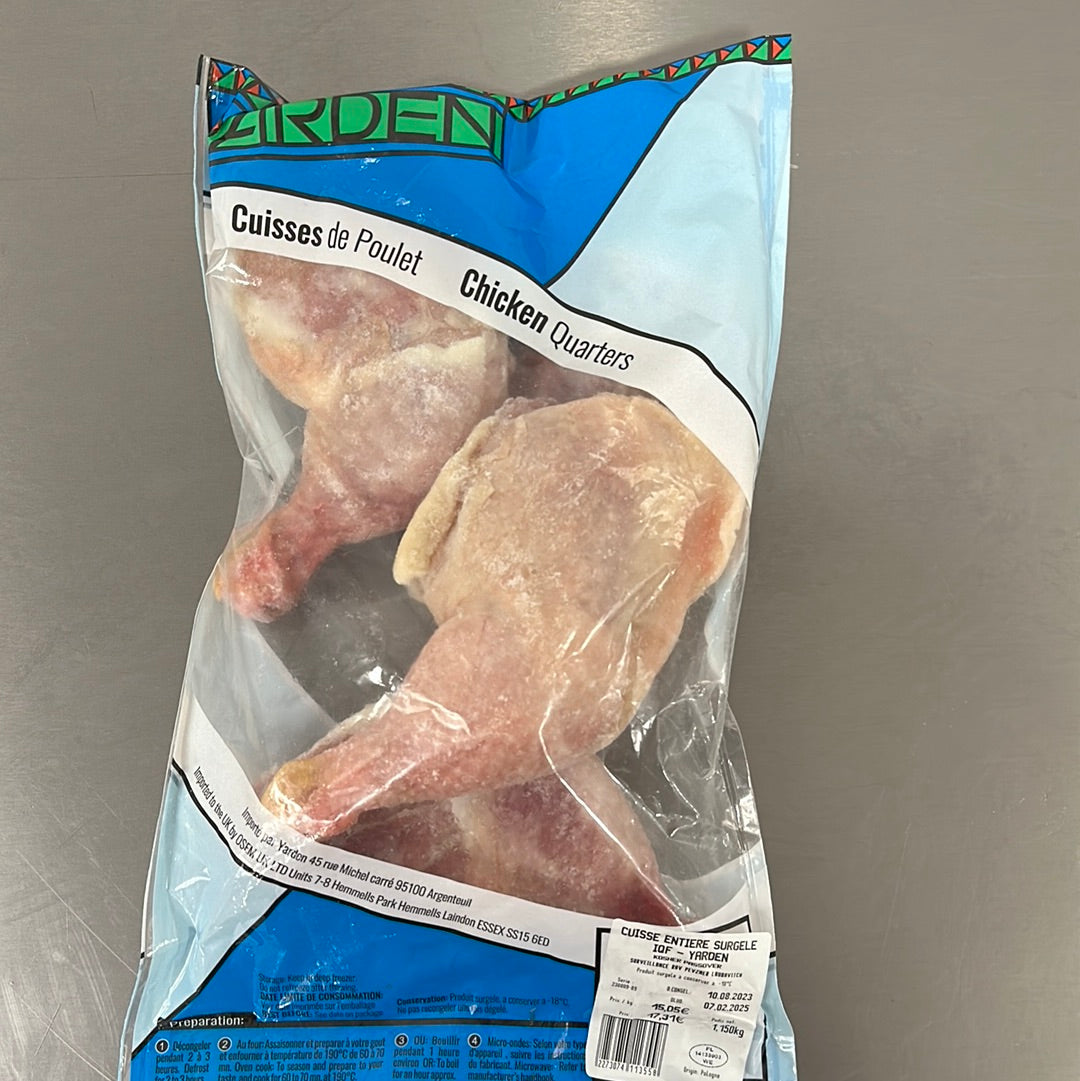 Poulet - Cuisses entières IQF Poids variable