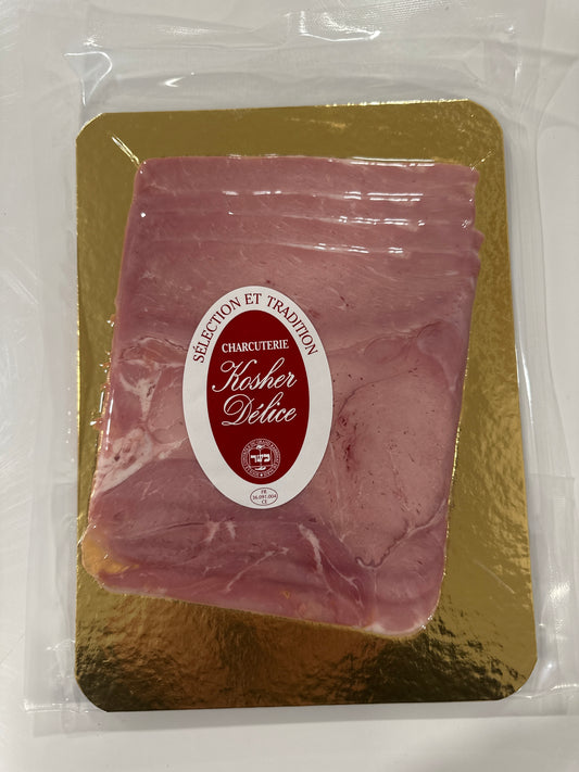 JAMBON de VEAU pressé Kasher delice 100 gr
