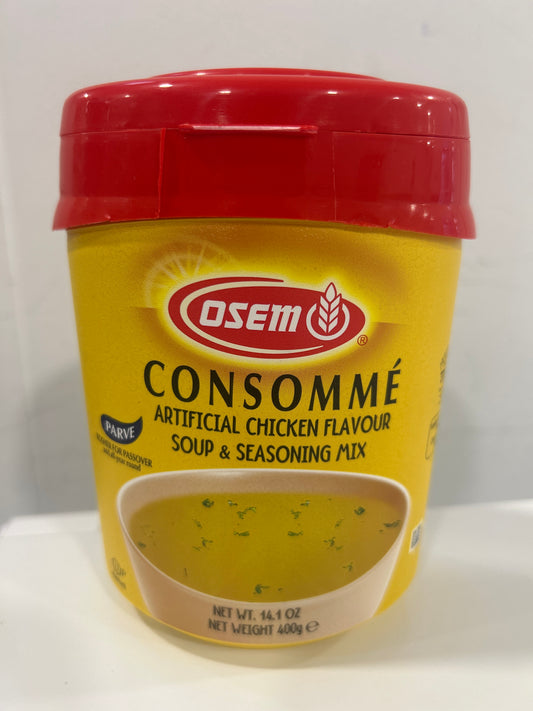 Potage consommé instantané parvé goût poulet OSEM