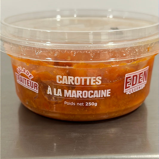 Carottes à la marocaine 250 gr - EDEN