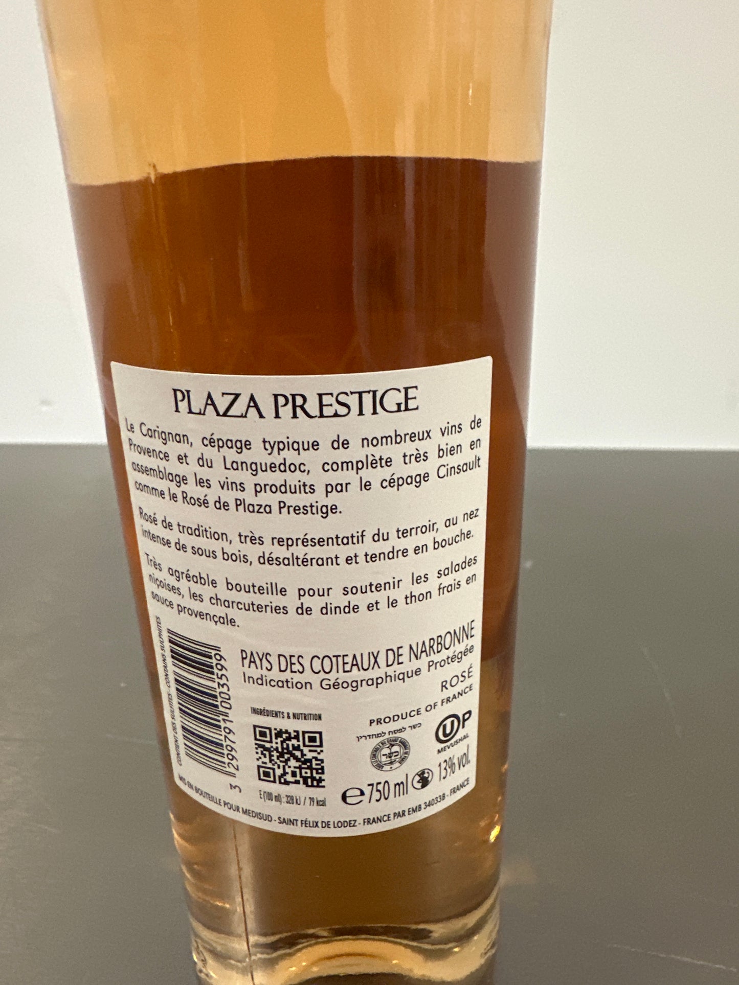 Vin Rosé PRESTIGE