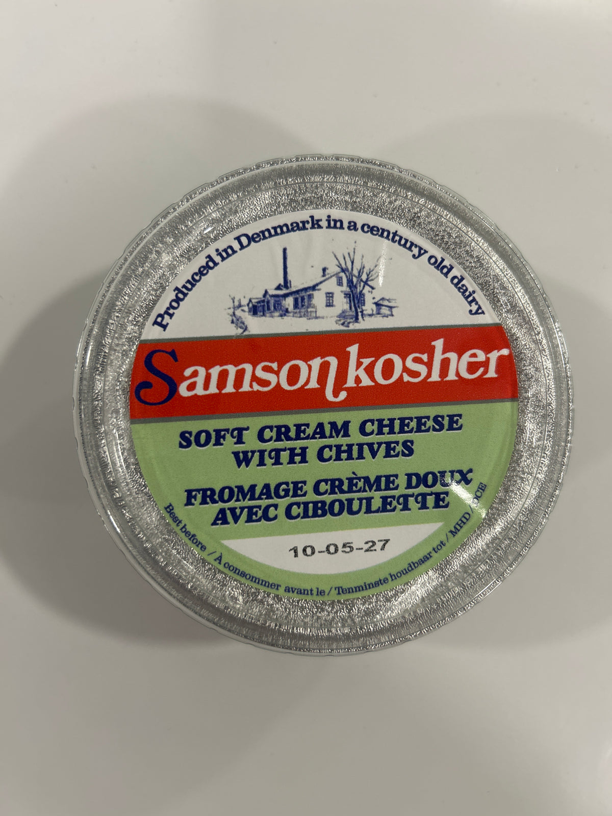 Samson Double- Crème Ciboulette 150 g
