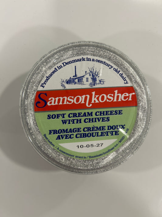Samson Double- Crème Ciboulette 150 g