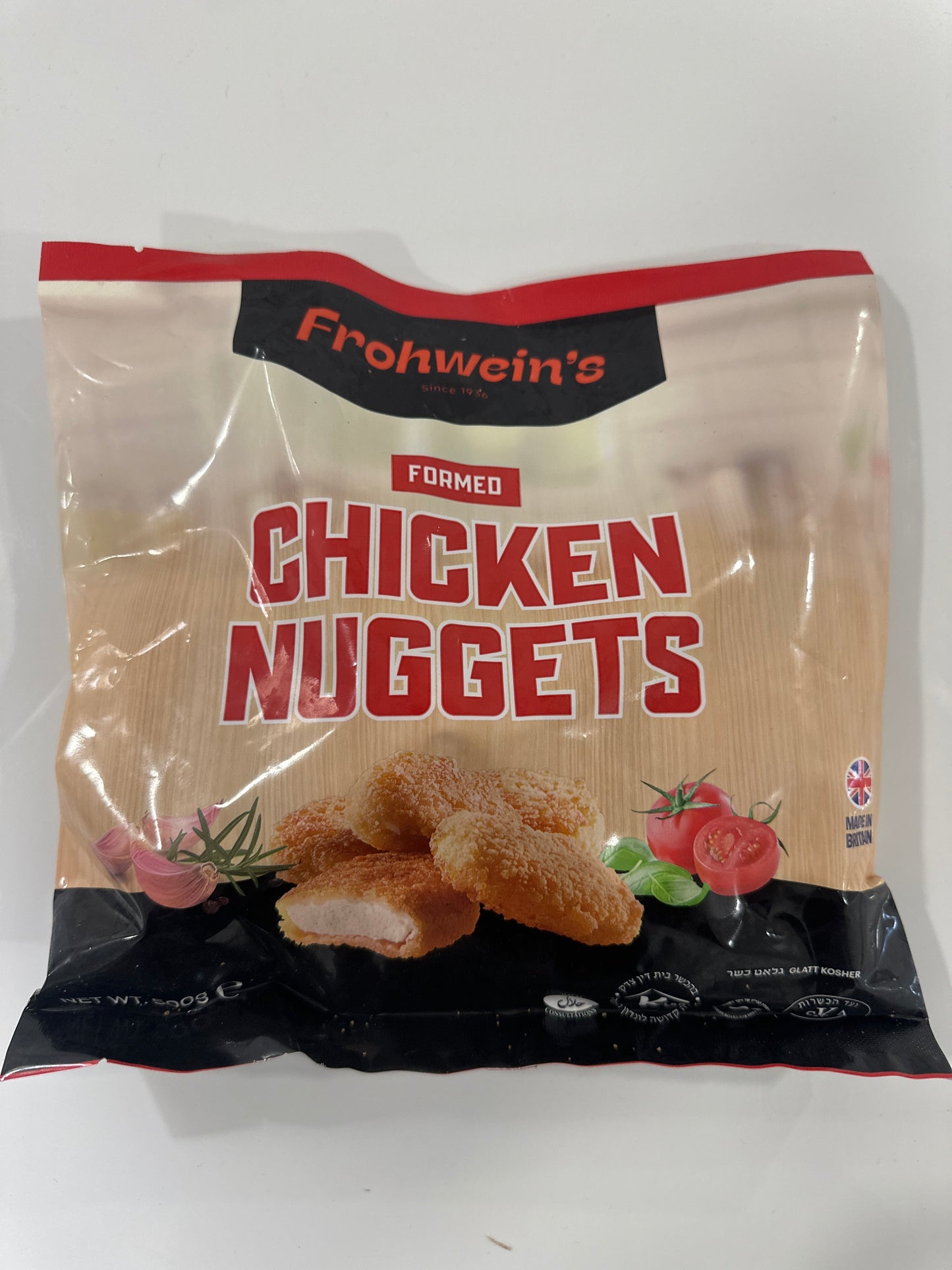 Nuggets de poulet FROWEIN'S 500 gr
