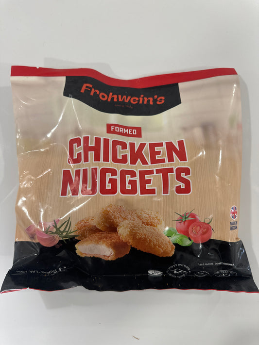 Nuggets de poulet FROWEIN'S 500 gr