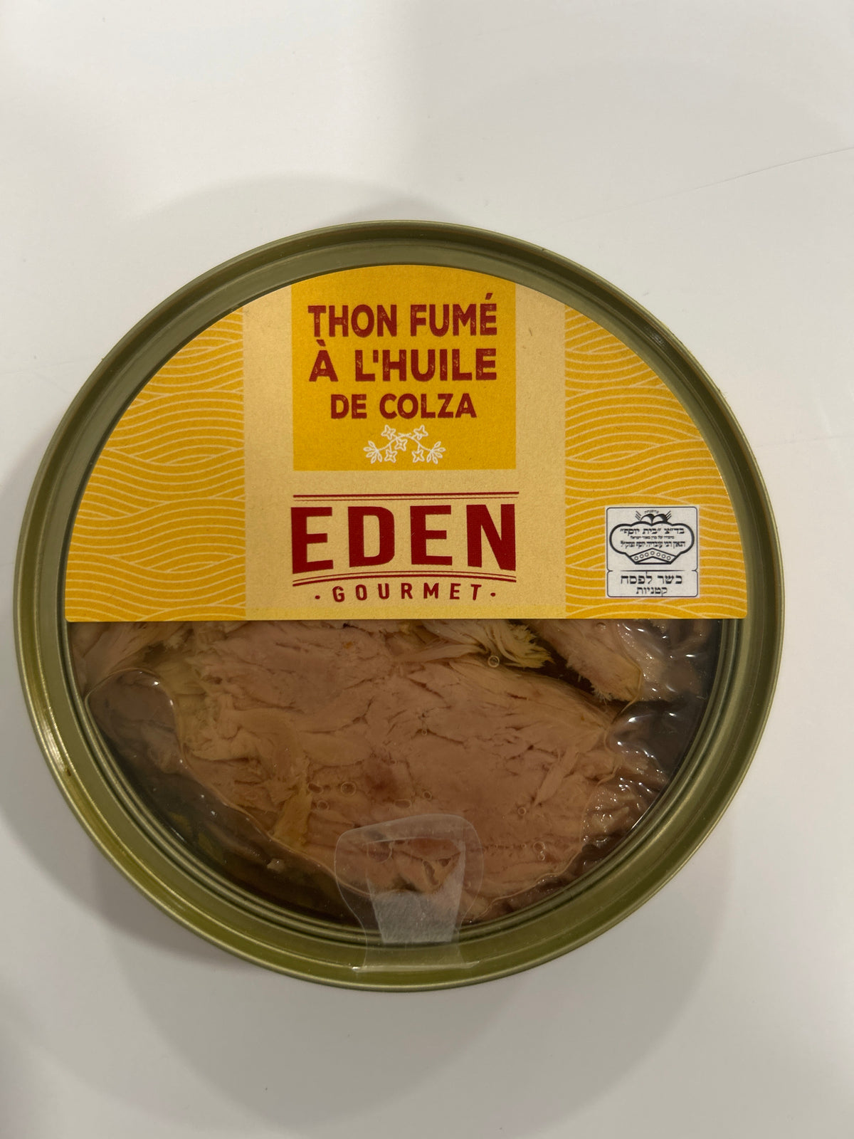 Thon Morceaux fumé huile Colza 160 gr