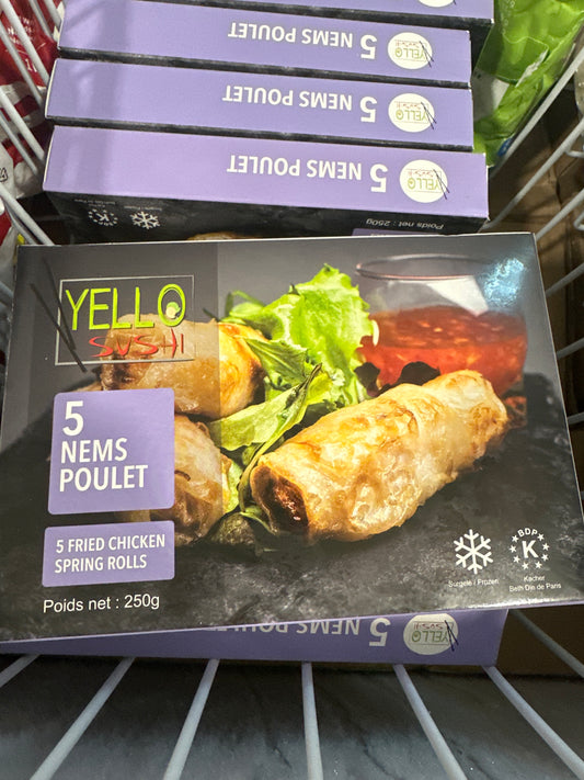 Nems au Poulet 240 gr YELLO