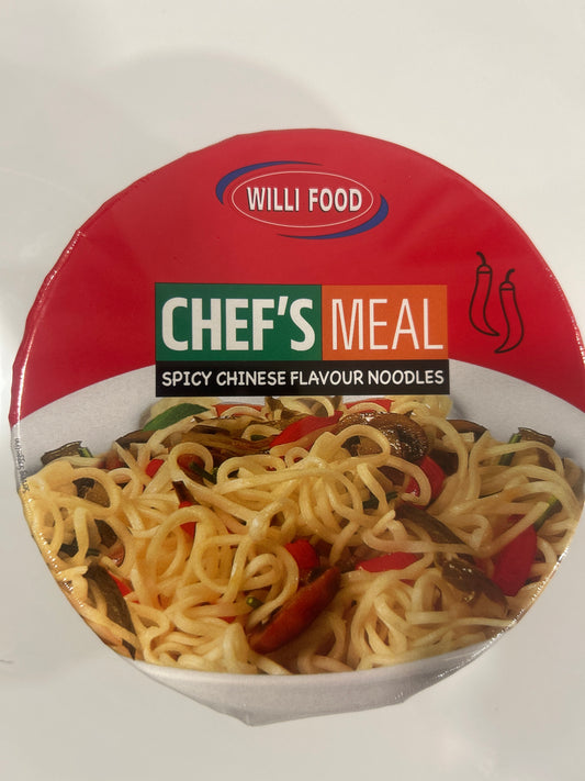Nouilles Chinoises piquante