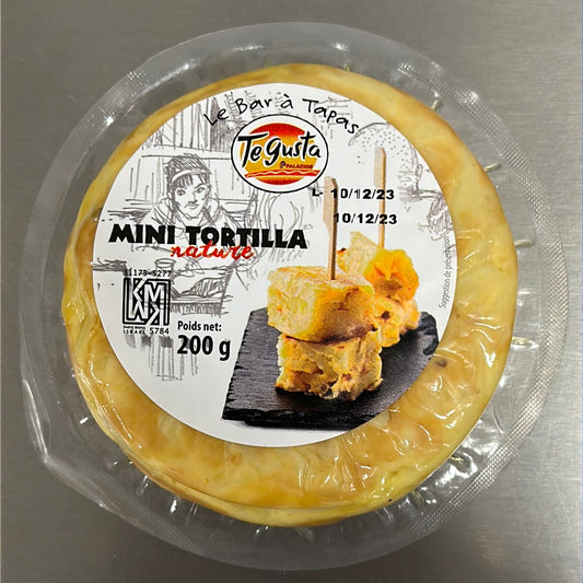Mini Tortilla nature