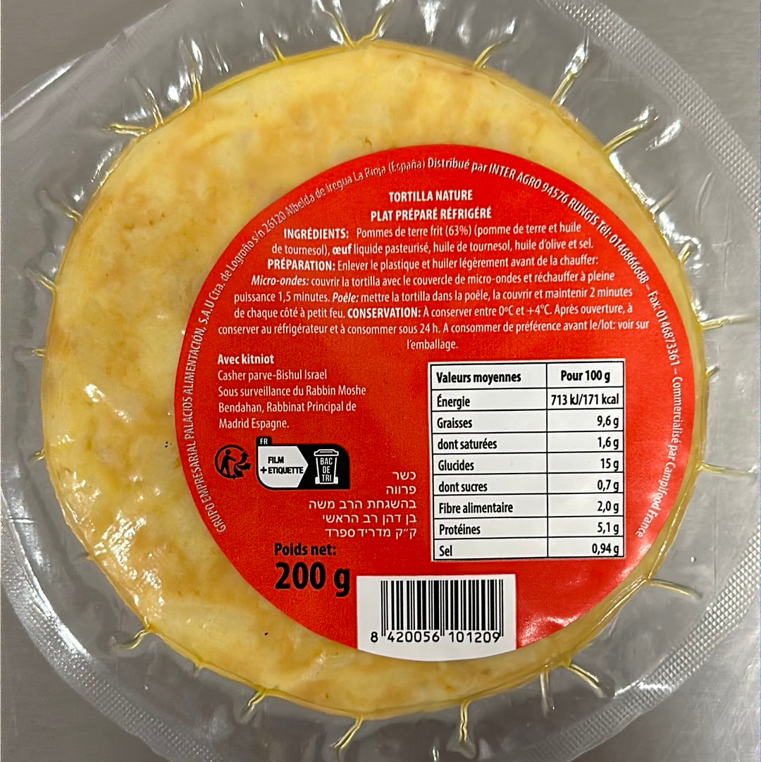 Mini Tortilla nature