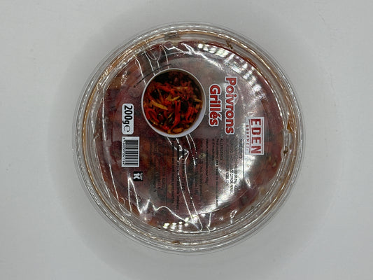Poivrons rouges grillés EDEN