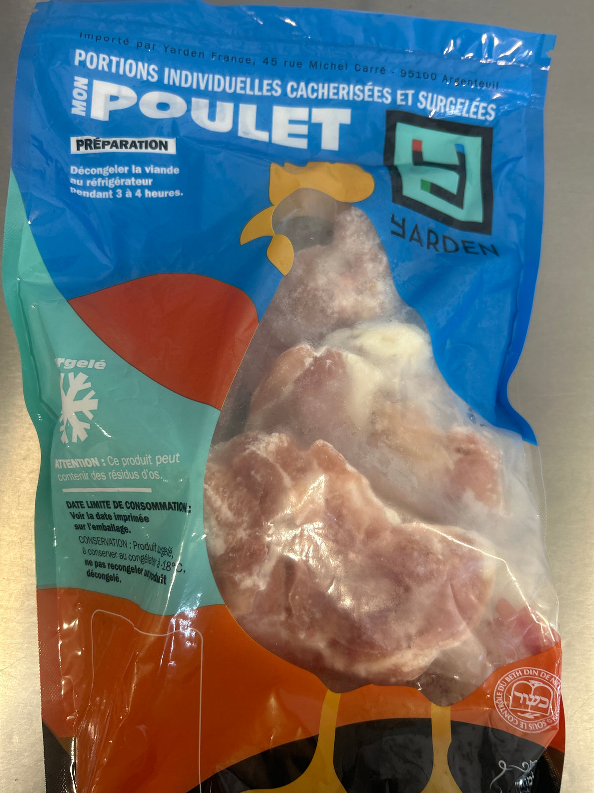 Parguits de poulet IQF YARDEN