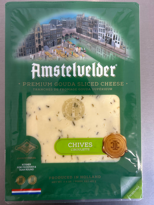 Gouda et Ciboulette tranché 150g AMSTEL Premium